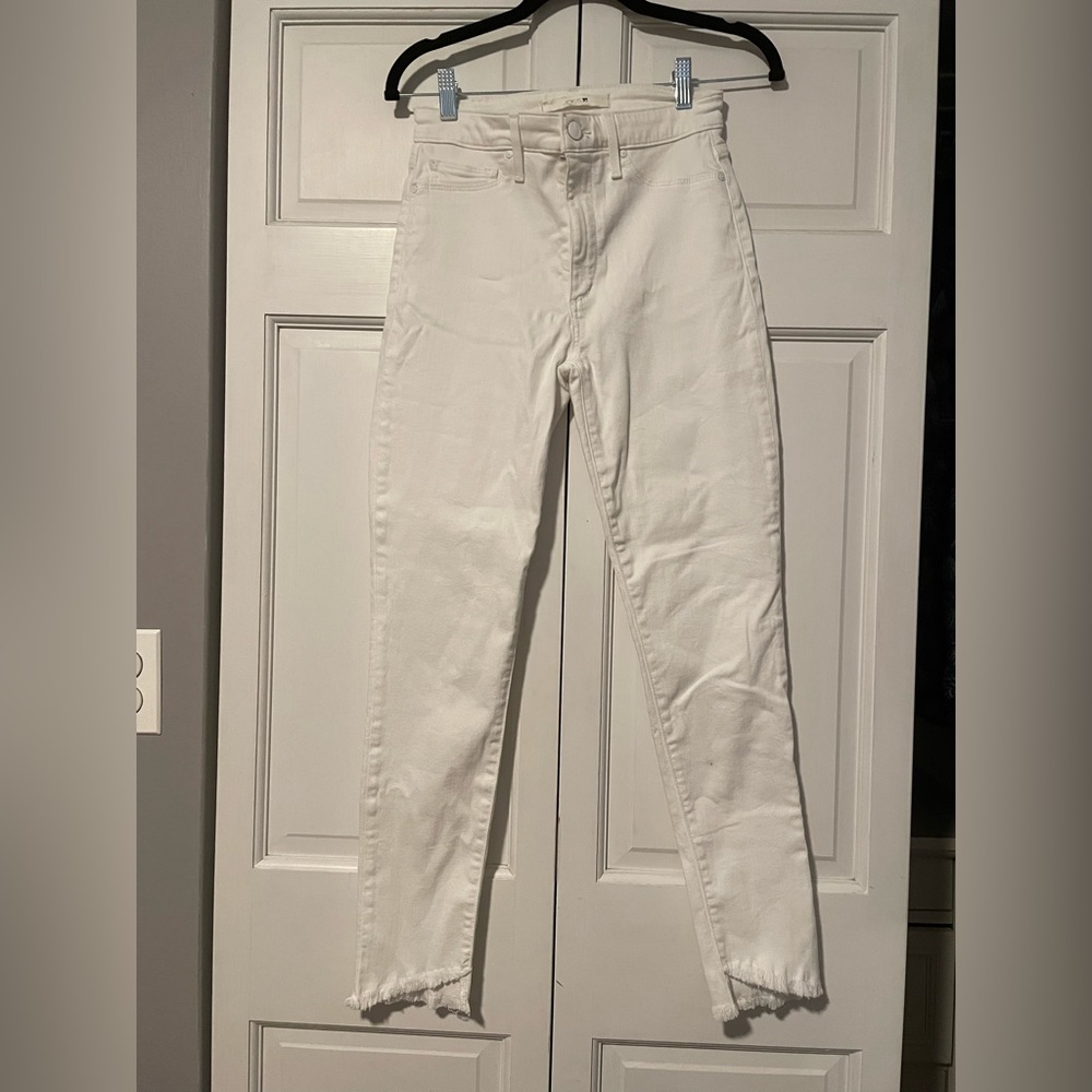 Joes white jeans